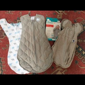 New Swaddles/Sleep sacks!
